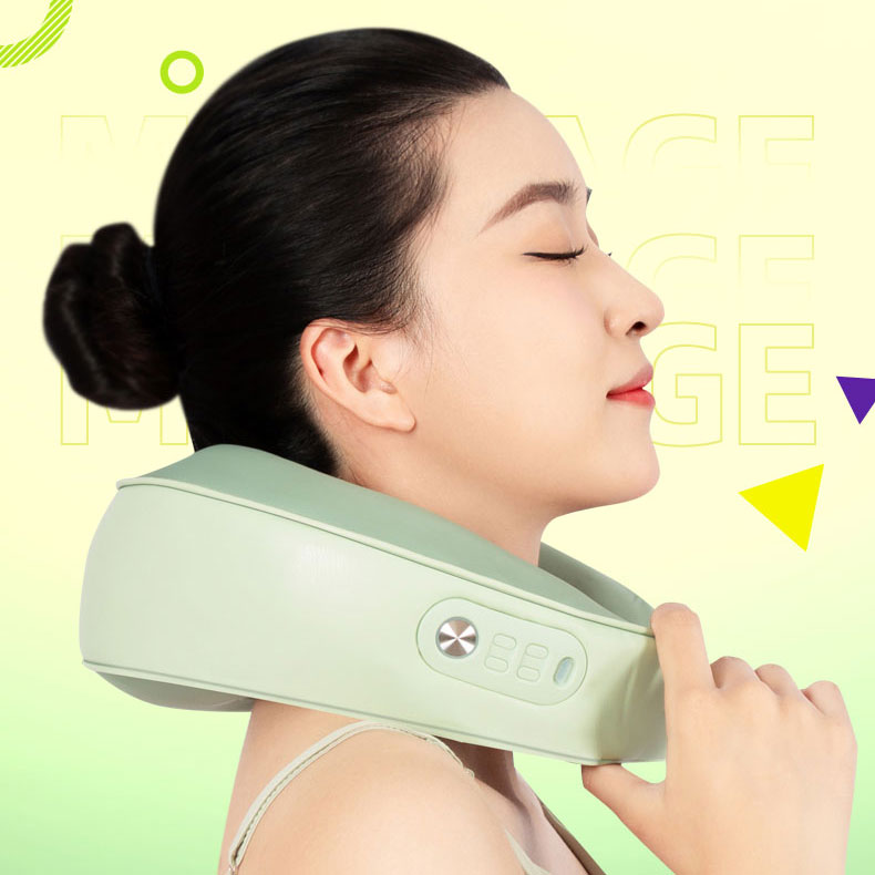 Neck Massager: สัมผัสกับ“ เทคนิคการฟื้นฟูกระดูกสันหลังส่วนคอ” ใน 15 นาที