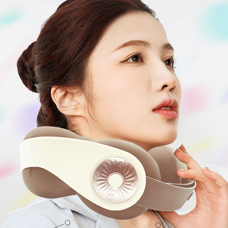 เครื่องนวดคอแบบพกพา u พกพา